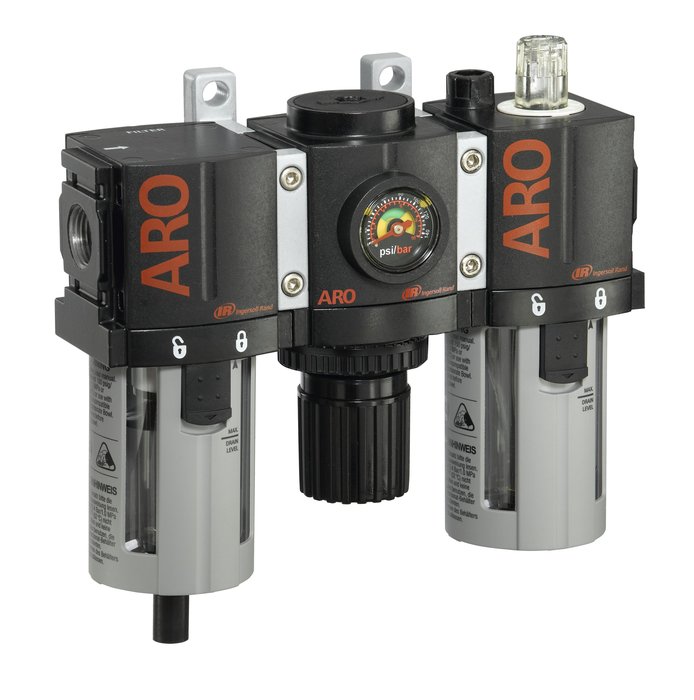 Výrobky řady ARO-Flo upravují stlačený vzduch pro jakékoliv nářadí i aplikaci